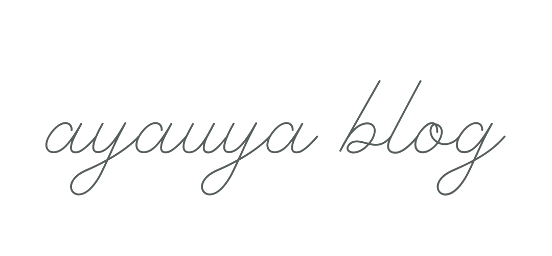 ayauya blog